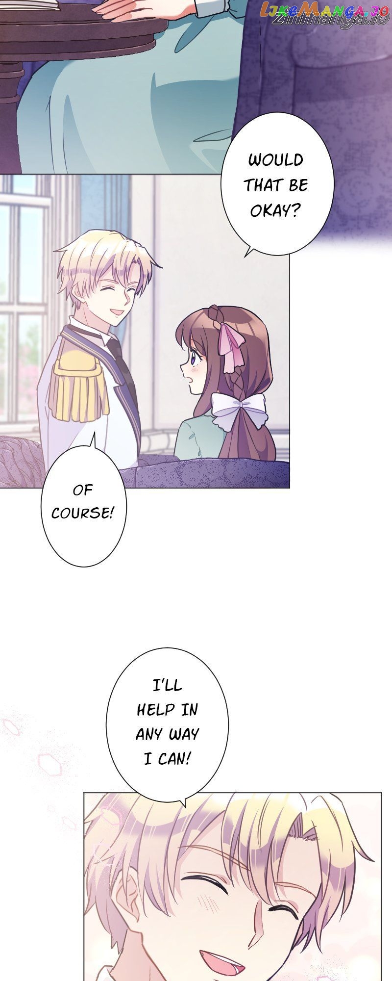 The Rebellion of the Cursed Lady Chapter 21 - page 8