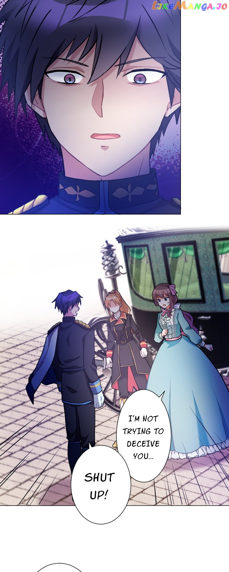 The Rebellion of the Cursed Lady Chapter 22 - page 16