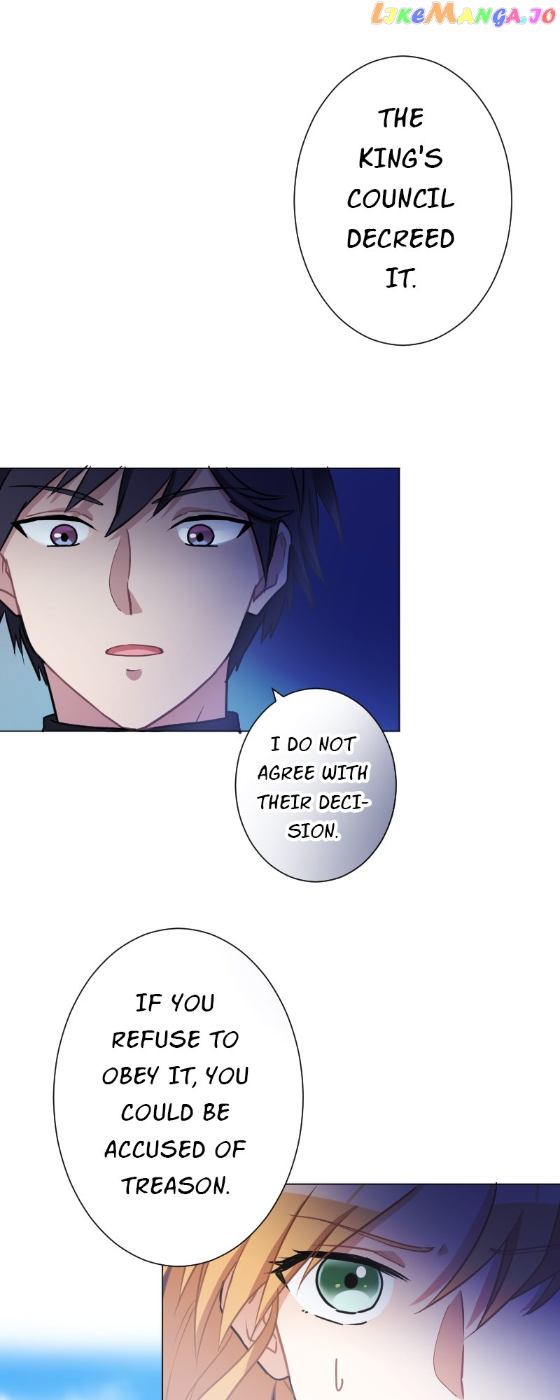 The Rebellion of the Cursed Lady Chapter 22 - page 20
