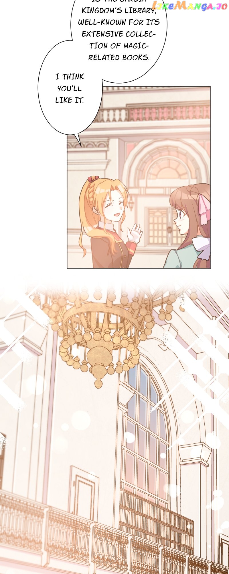 The Rebellion of the Cursed Lady Chapter 22 - page 32