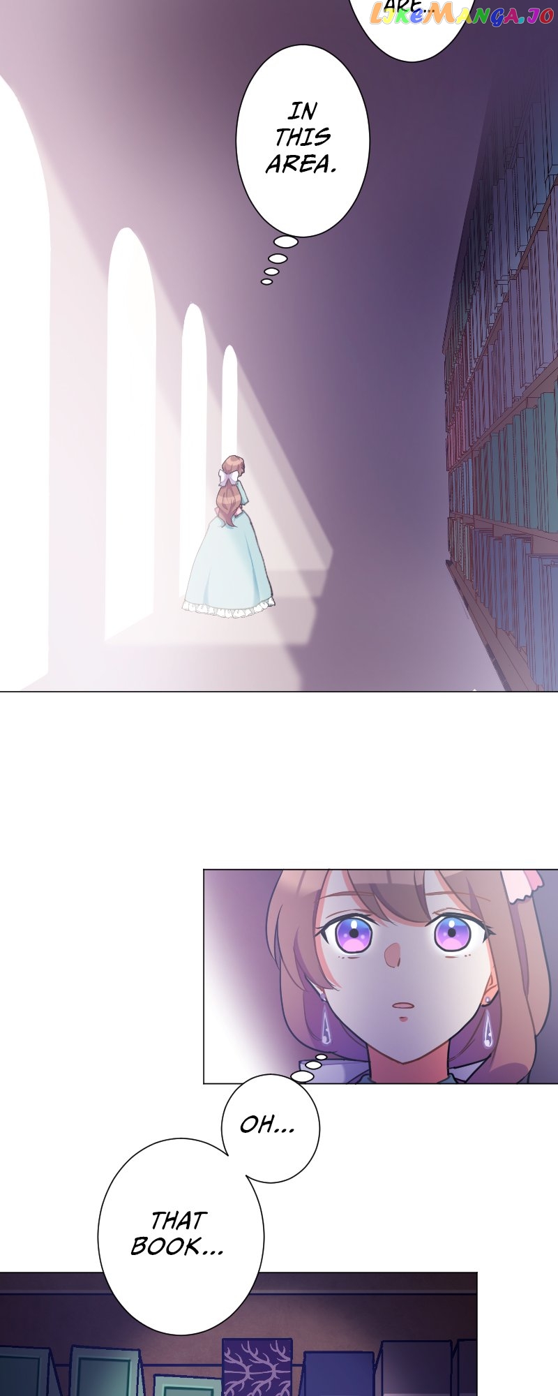 The Rebellion of the Cursed Lady Chapter 22 - page 35