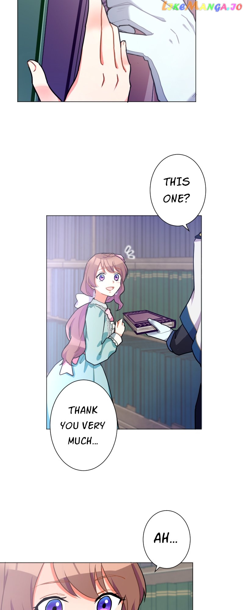The Rebellion of the Cursed Lady Chapter 22 - page 37