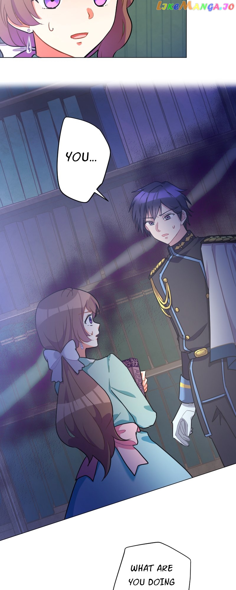 The Rebellion of the Cursed Lady Chapter 22 - page 38