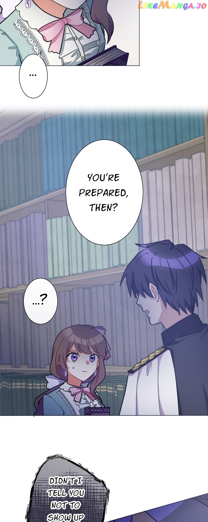 The Rebellion of the Cursed Lady Chapter 22 - page 41