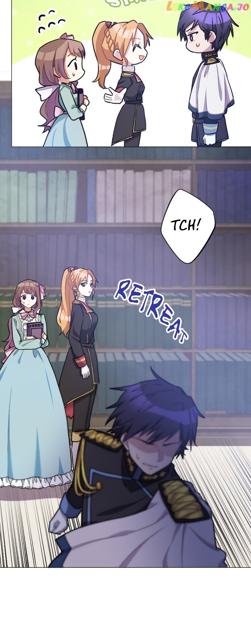 The Rebellion of the Cursed Lady Chapter 22 - page 44