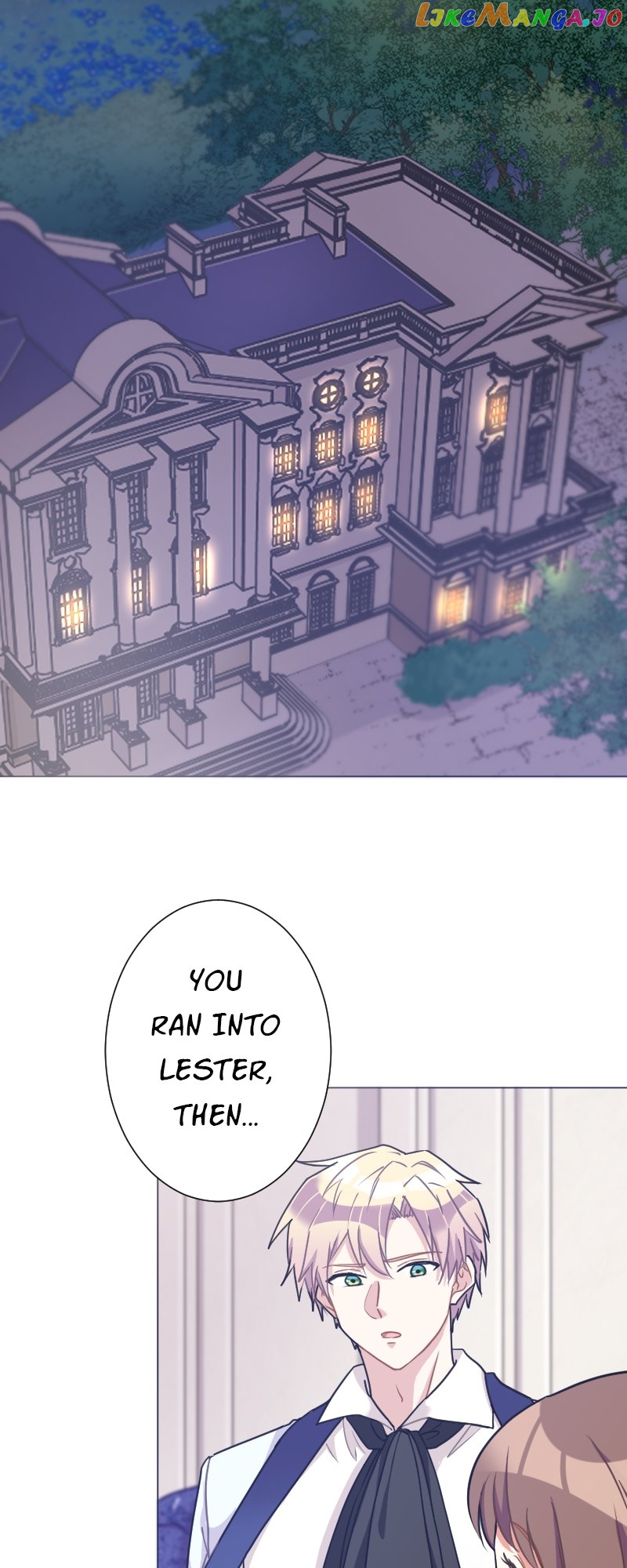 The Rebellion of the Cursed Lady Chapter 22 - page 46