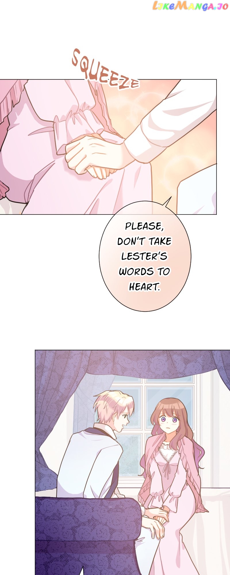 The Rebellion of the Cursed Lady Chapter 22 - page 50
