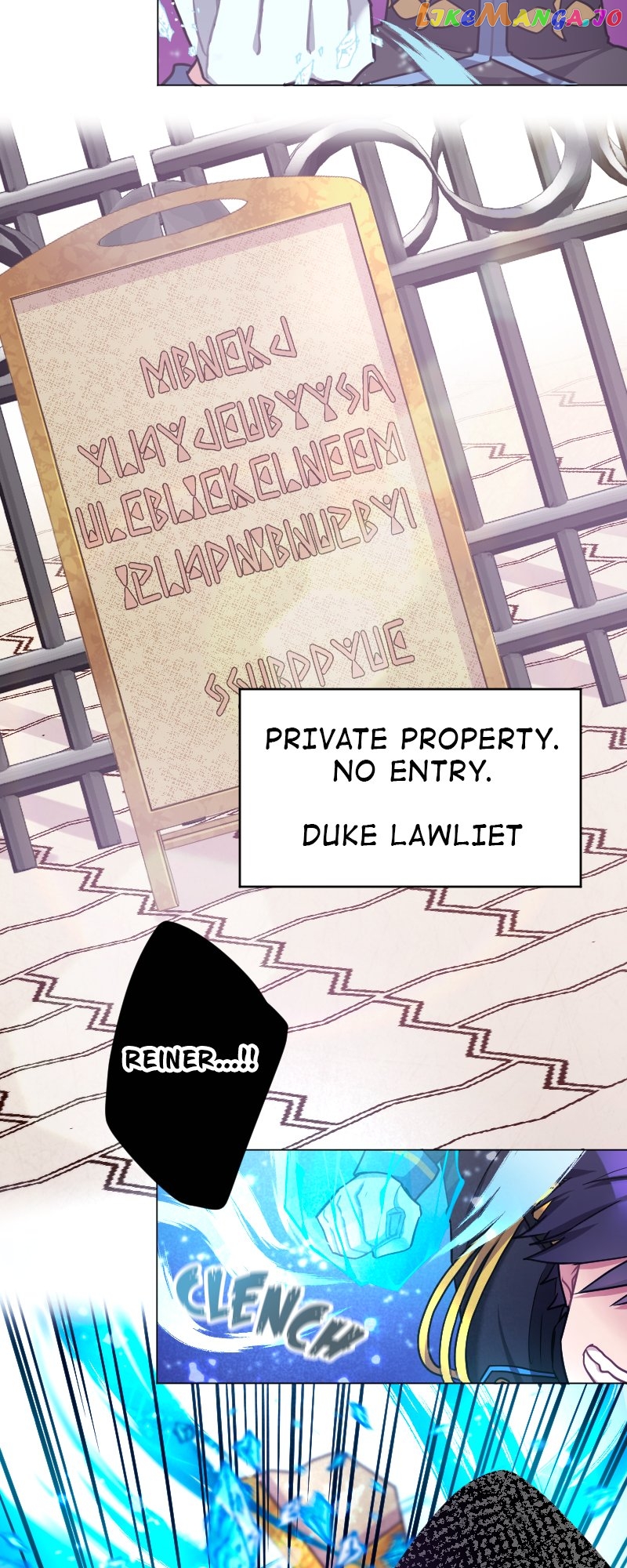 The Rebellion of the Cursed Lady Chapter 22 - page 58