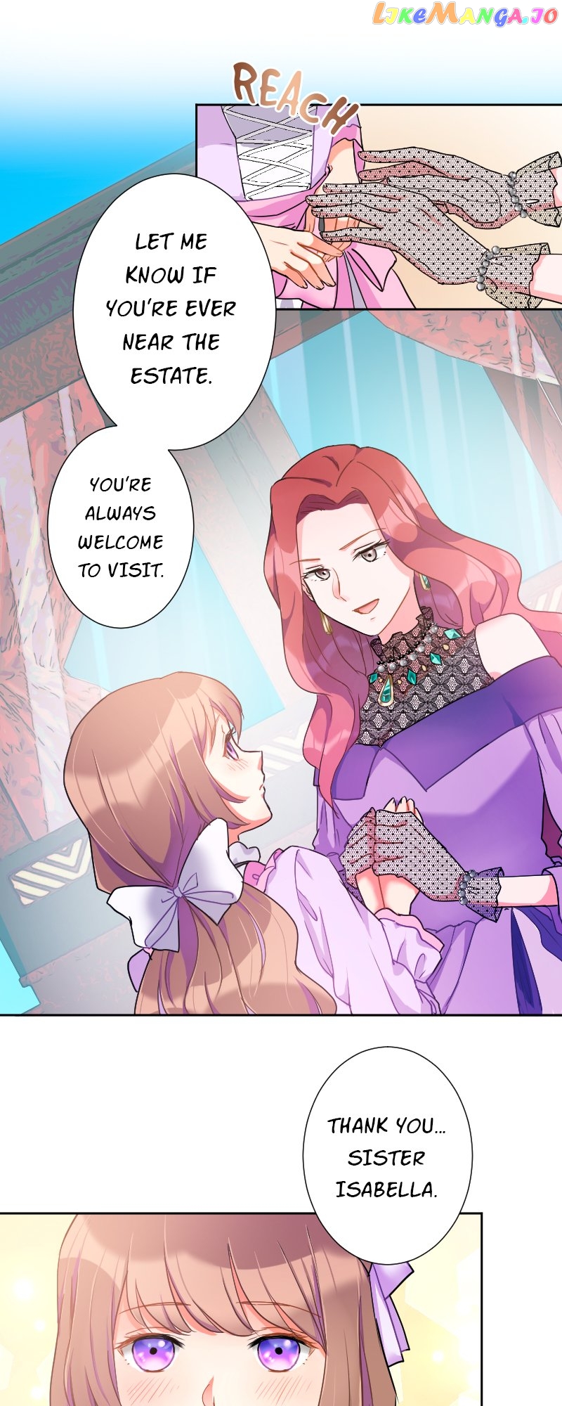 The Rebellion of the Cursed Lady Chapter 9 - page 11