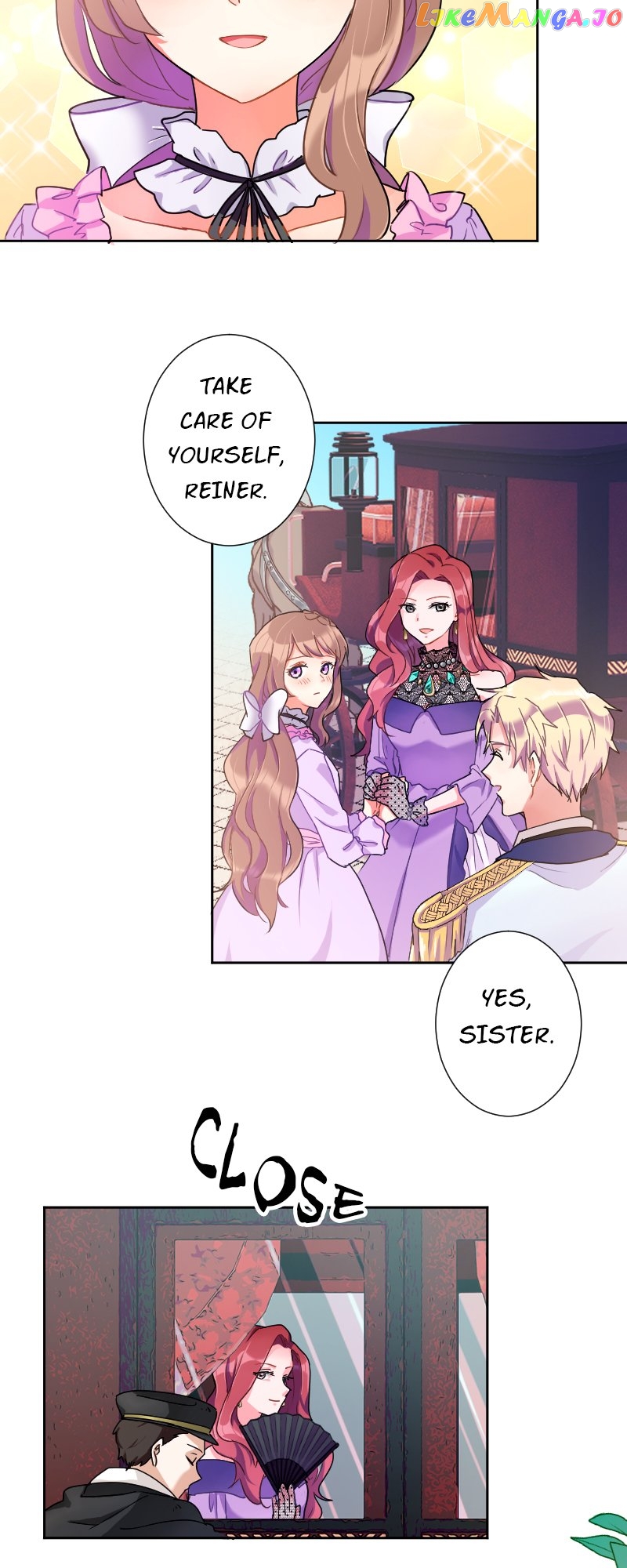 The Rebellion of the Cursed Lady Chapter 9 - page 12