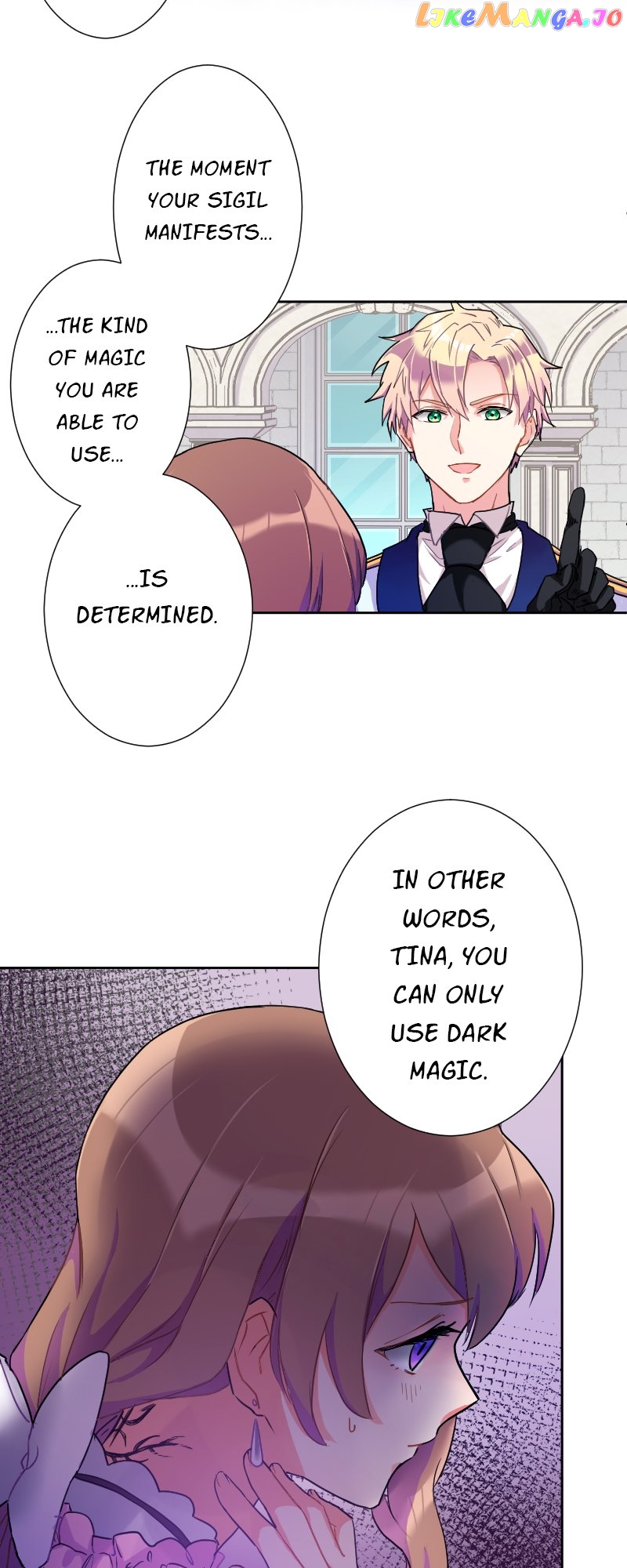 The Rebellion of the Cursed Lady Chapter 9 - page 17