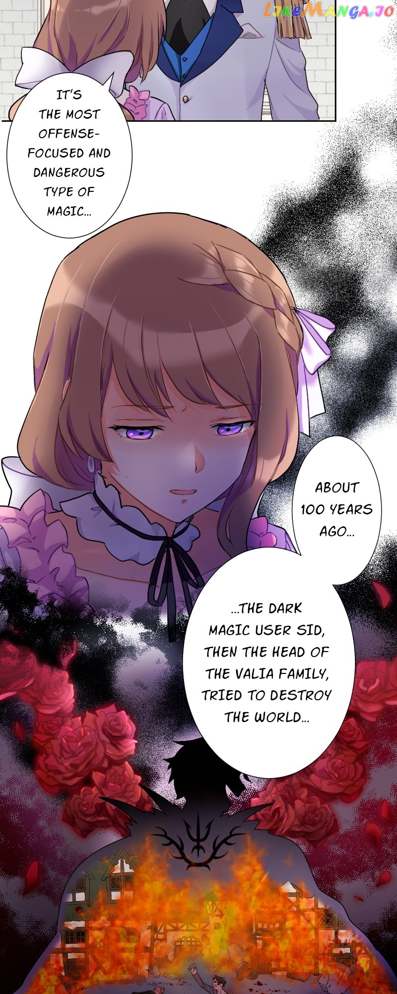 The Rebellion of the Cursed Lady Chapter 9 - page 19