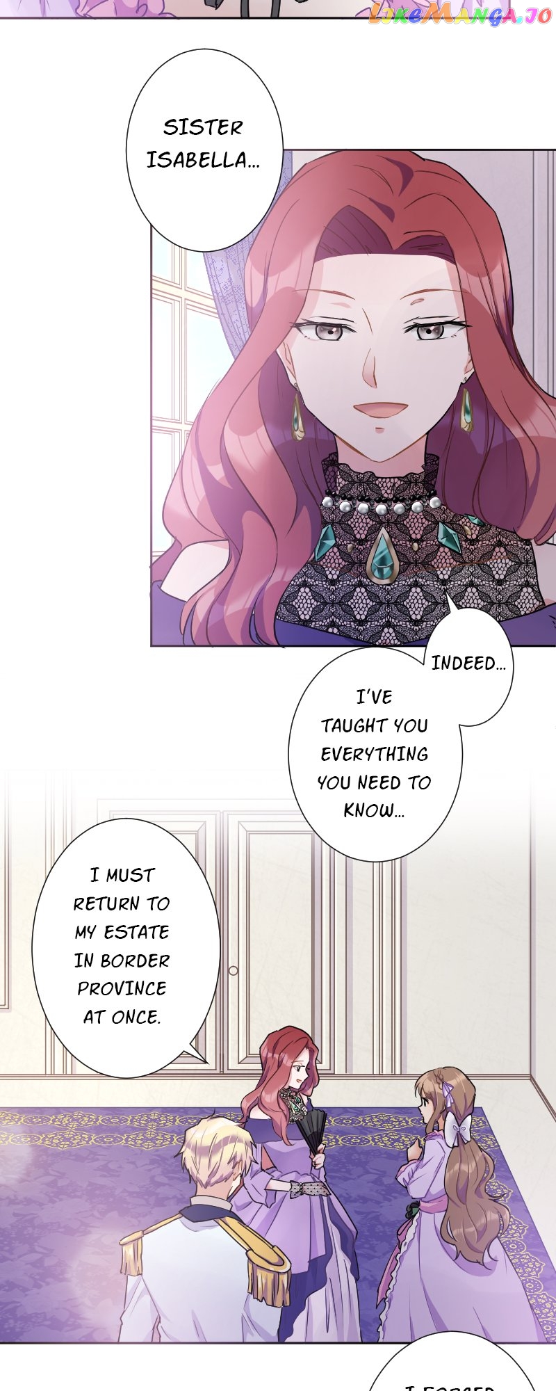 The Rebellion of the Cursed Lady Chapter 9 - page 2