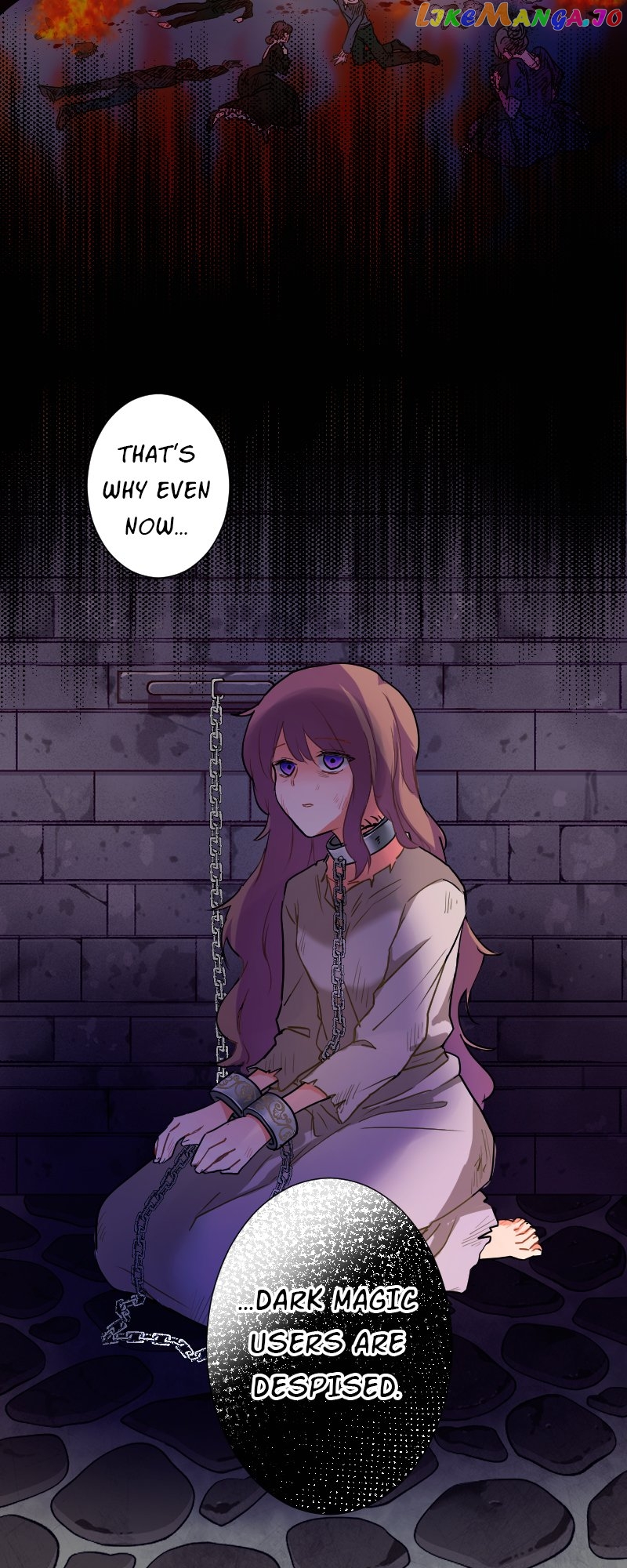 The Rebellion of the Cursed Lady Chapter 9 - page 20