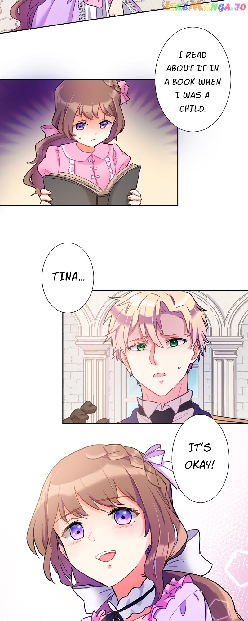 The Rebellion of the Cursed Lady Chapter 9 - page 22