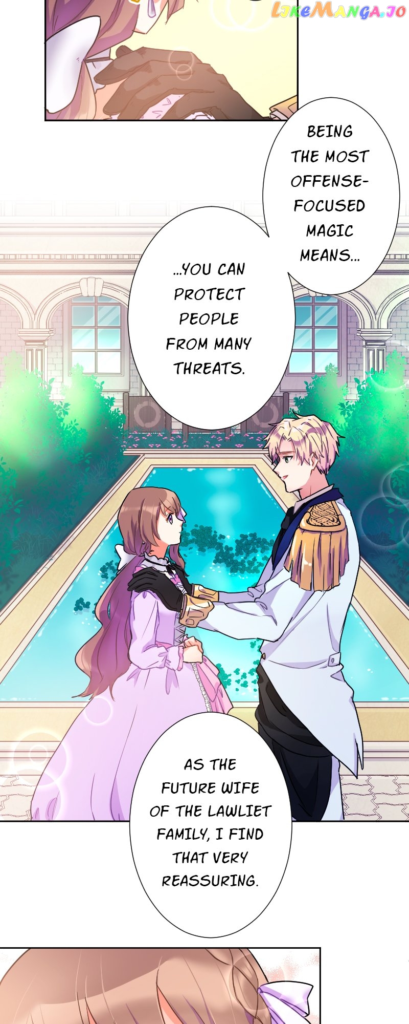 The Rebellion of the Cursed Lady Chapter 9 - page 24