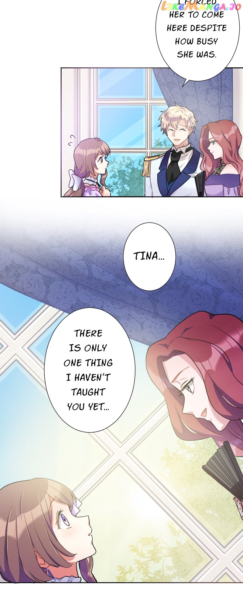 The Rebellion of the Cursed Lady Chapter 9 - page 3