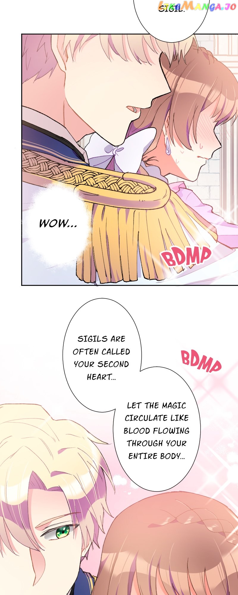 The Rebellion of the Cursed Lady Chapter 9 - page 34