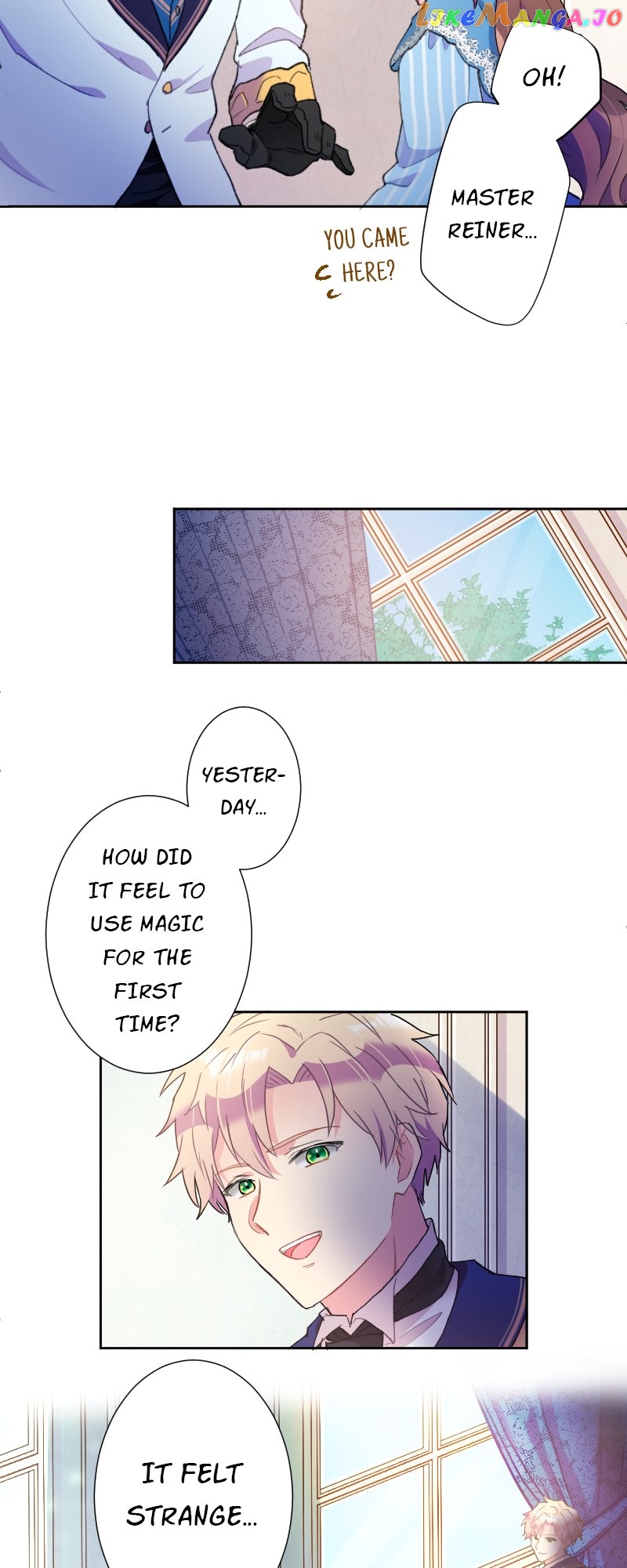 The Rebellion of the Cursed Lady Chapter 9 - page 48