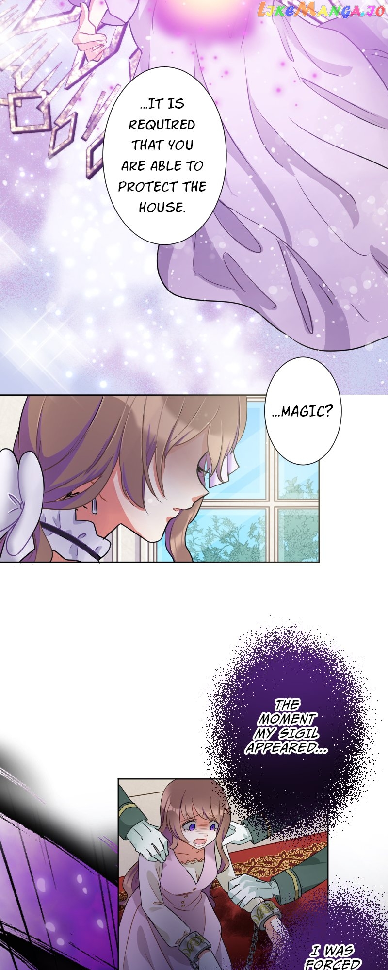 The Rebellion of the Cursed Lady Chapter 9 - page 5