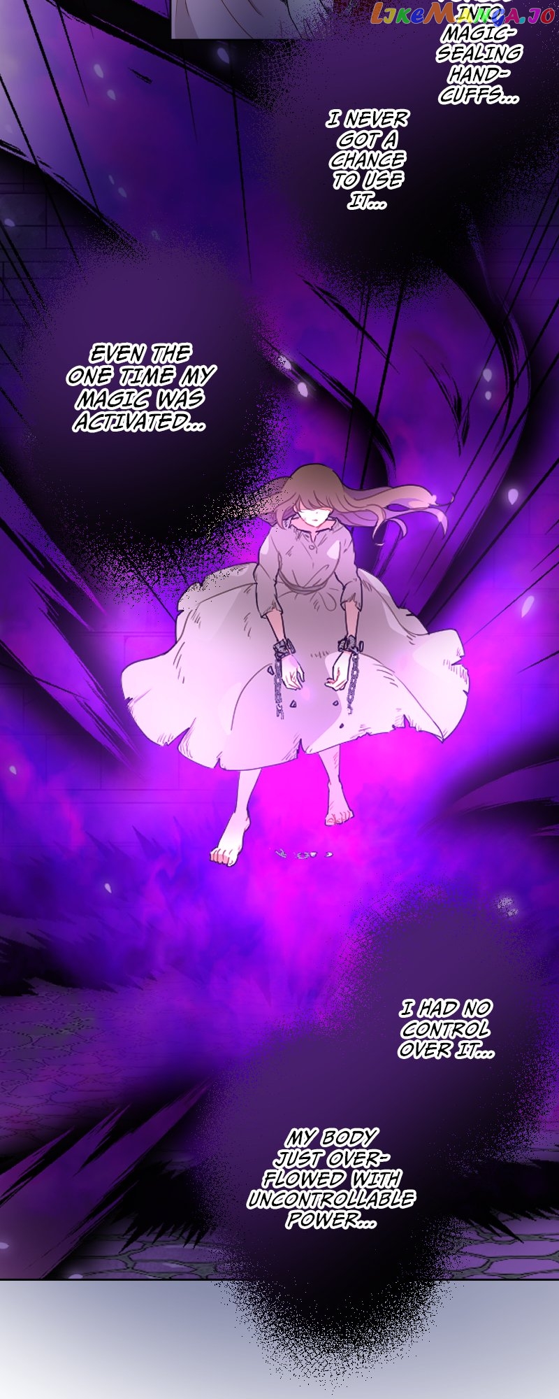 The Rebellion of the Cursed Lady Chapter 9 - page 6