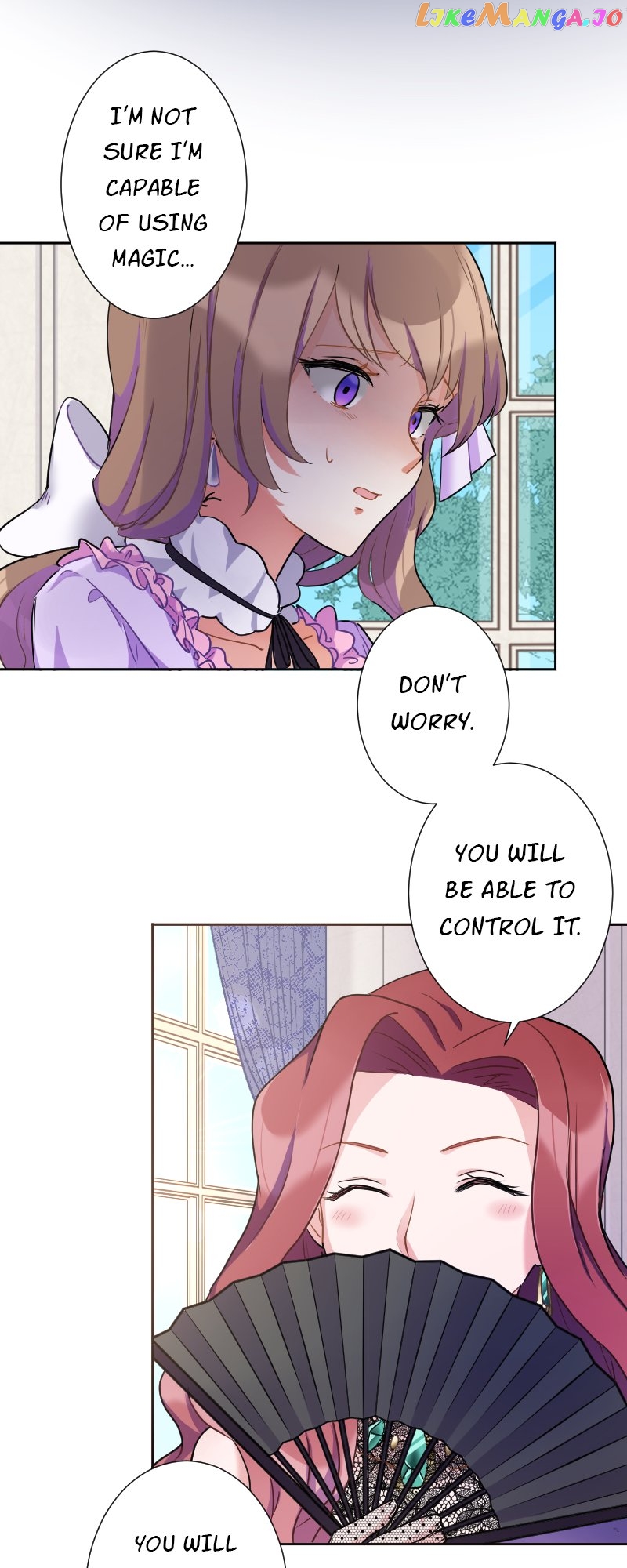 The Rebellion of the Cursed Lady Chapter 9 - page 7