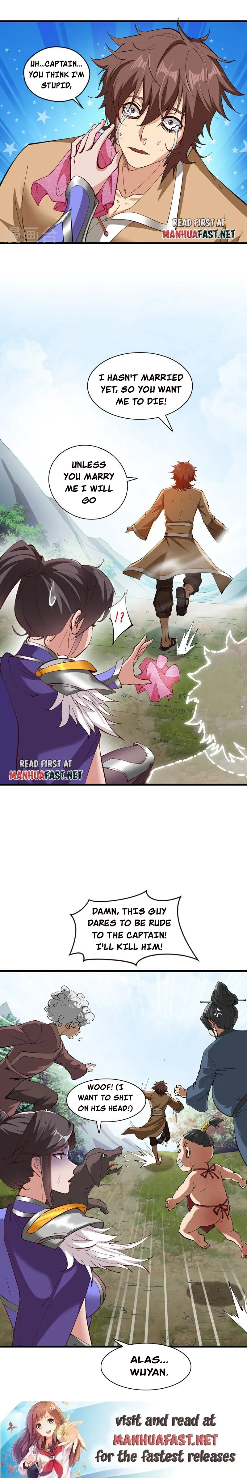 Coming Out Of Seclusion After A Hundred Thousand Years Chapter 31 - page 6