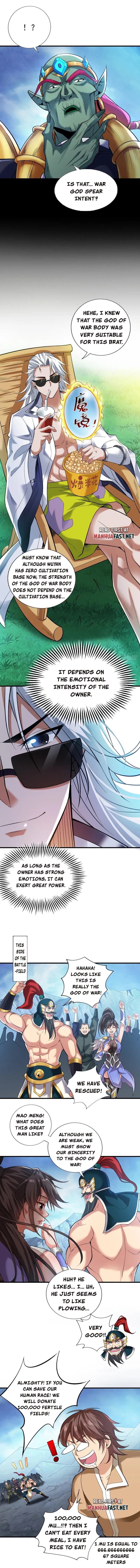 Coming Out Of Seclusion After A Hundred Thousand Years Chapter 36 - page 4