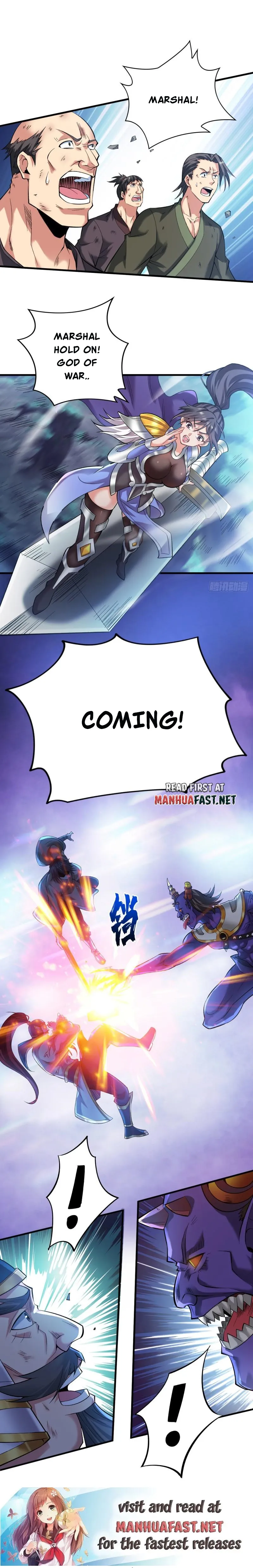 Coming Out Of Seclusion After A Hundred Thousand Years Chapter 35 - page 6