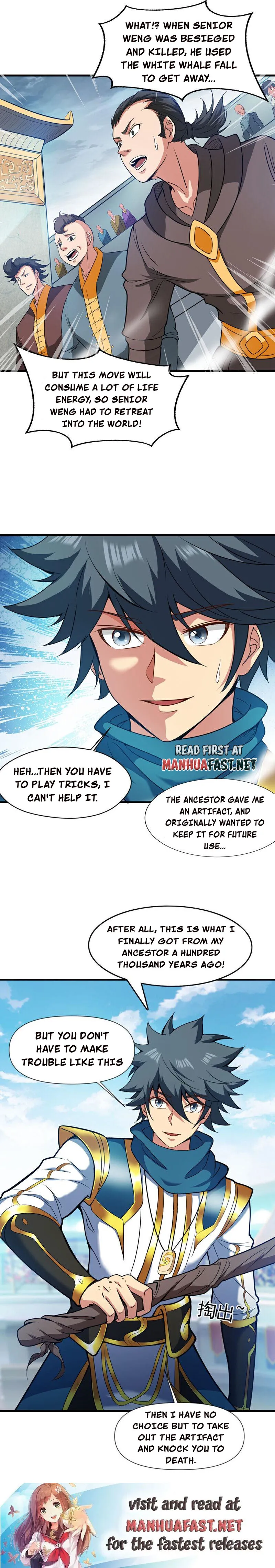 Coming Out Of Seclusion After A Hundred Thousand Years Chapter 26 - page 5