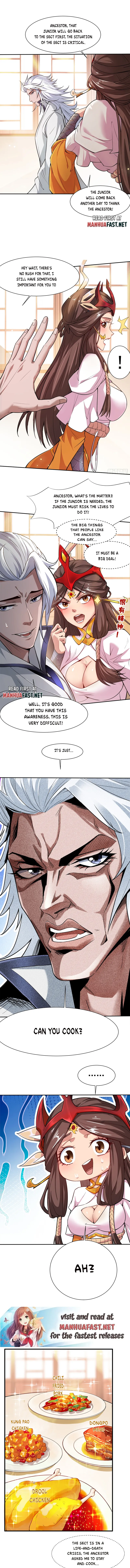 Coming Out Of Seclusion After A Hundred Thousand Years Chapter 4 - page 2