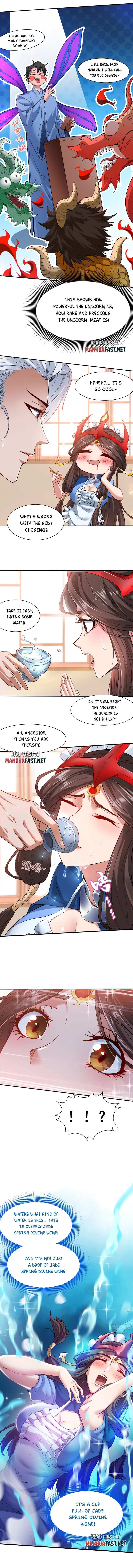 Coming Out Of Seclusion After A Hundred Thousand Years Chapter 4 - page 4