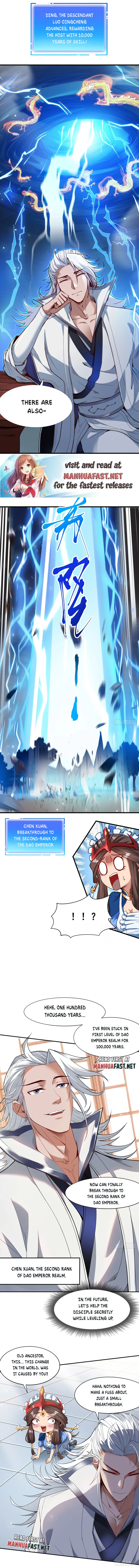 Coming Out Of Seclusion After A Hundred Thousand Years Chapter 4 - page 6