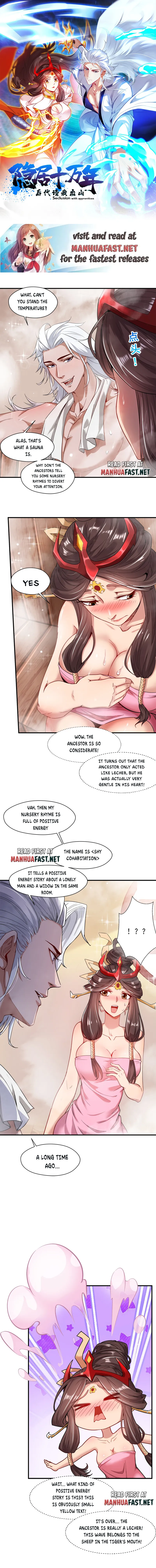 Coming Out Of Seclusion After A Hundred Thousand Years Chapter 5 - page 1