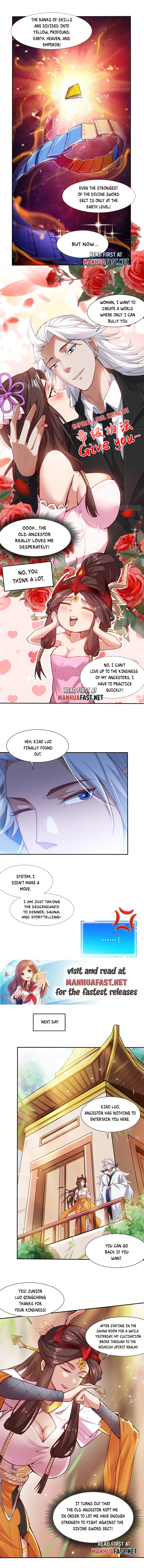 Coming Out Of Seclusion After A Hundred Thousand Years Chapter 5 - page 3