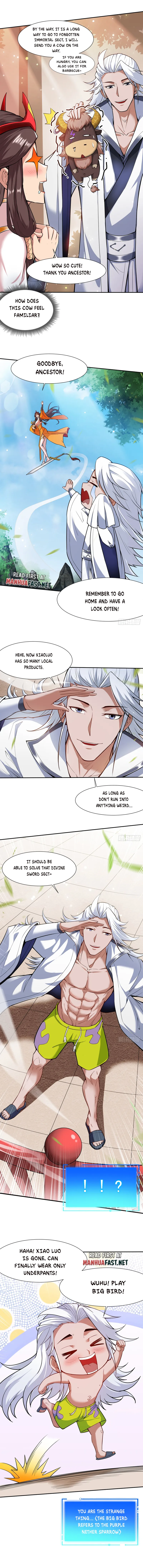 Coming Out Of Seclusion After A Hundred Thousand Years Chapter 5 - page 4