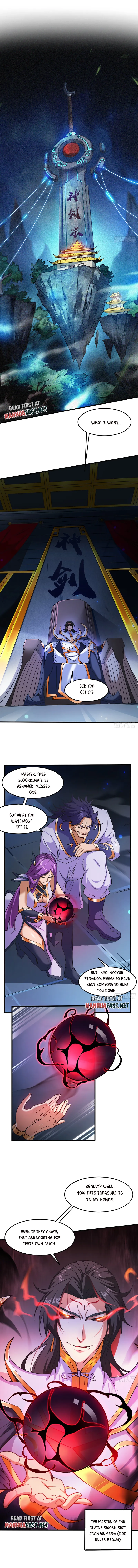 Coming Out Of Seclusion After A Hundred Thousand Years Chapter 5 - page 5