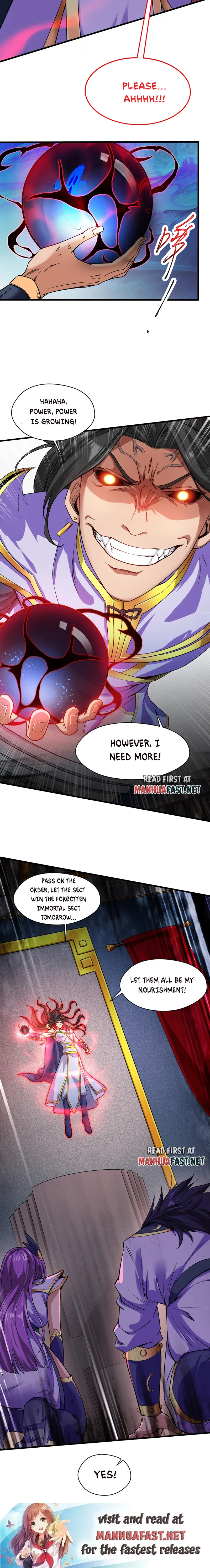 Coming Out Of Seclusion After A Hundred Thousand Years Chapter 5 - page 7