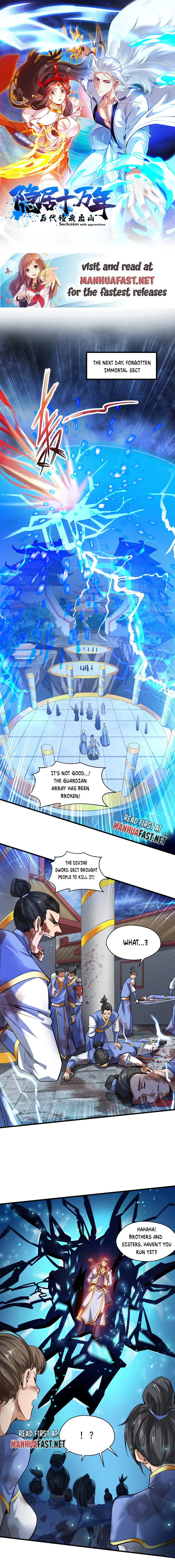 Coming Out Of Seclusion After A Hundred Thousand Years Chapter 6 - page 1
