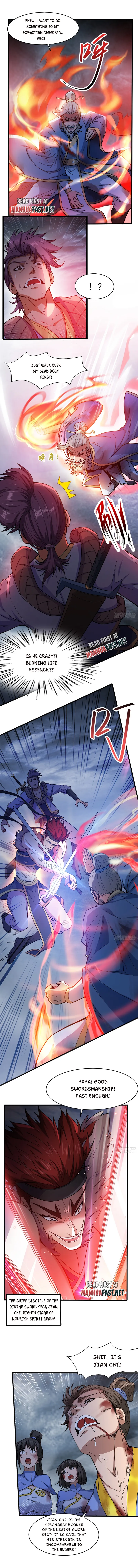 Coming Out Of Seclusion After A Hundred Thousand Years Chapter 6 - page 3