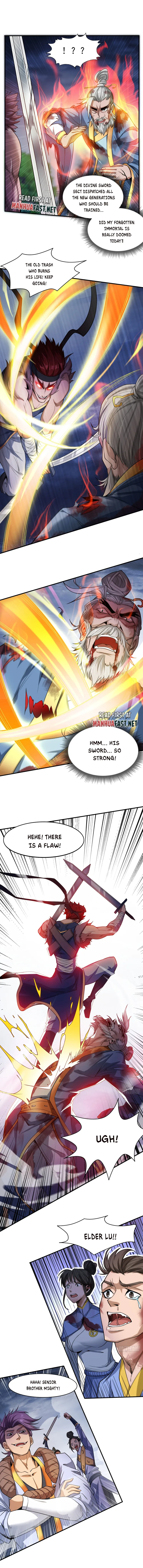 Coming Out Of Seclusion After A Hundred Thousand Years Chapter 6 - page 4