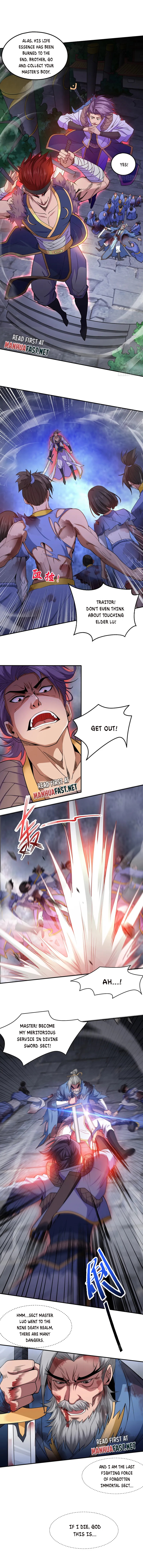 Coming Out Of Seclusion After A Hundred Thousand Years Chapter 6 - page 5