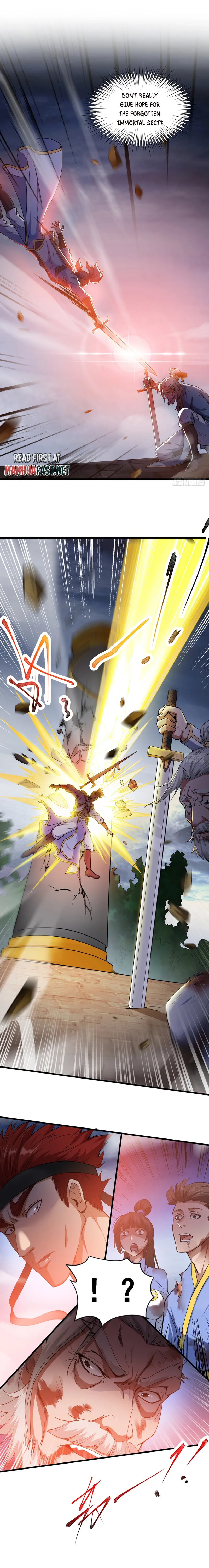 Coming Out Of Seclusion After A Hundred Thousand Years Chapter 6 - page 6