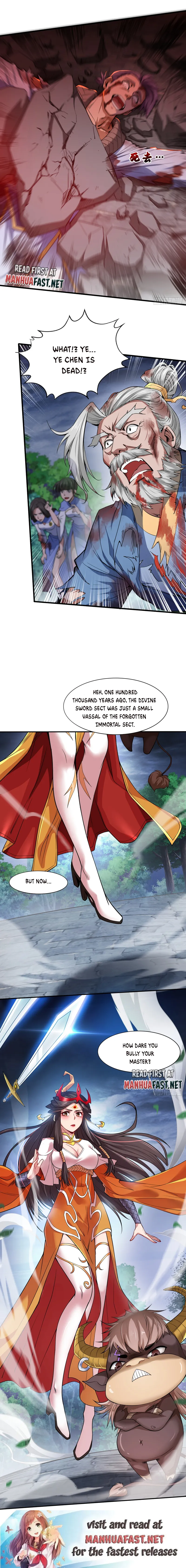 Coming Out Of Seclusion After A Hundred Thousand Years Chapter 6 - page 7