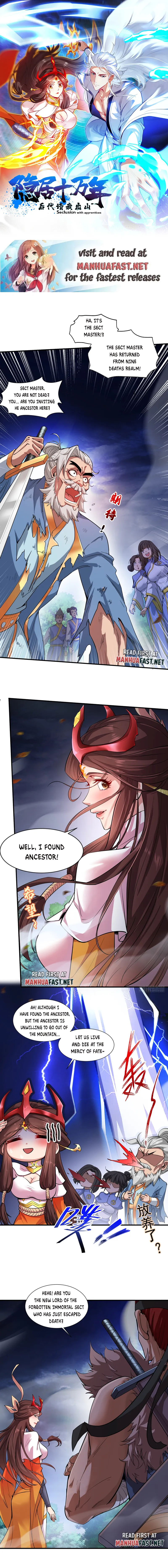 Coming Out Of Seclusion After A Hundred Thousand Years Chapter 7 - page 1