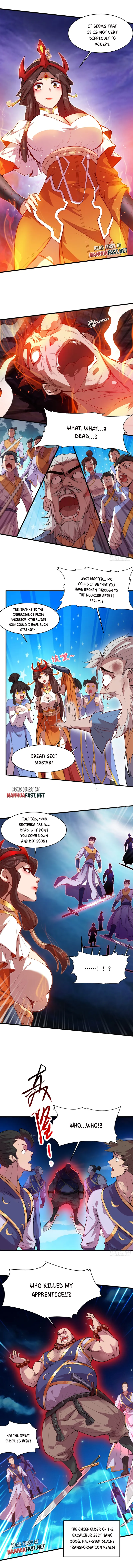 Coming Out Of Seclusion After A Hundred Thousand Years Chapter 7 - page 4