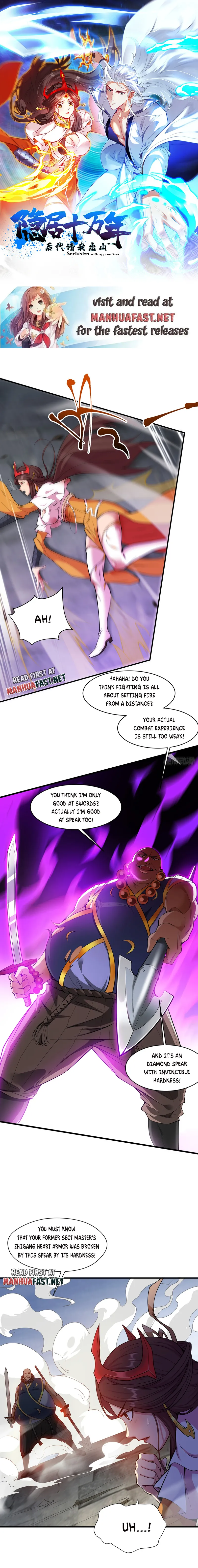 Coming Out Of Seclusion After A Hundred Thousand Years Chapter 8 - page 1
