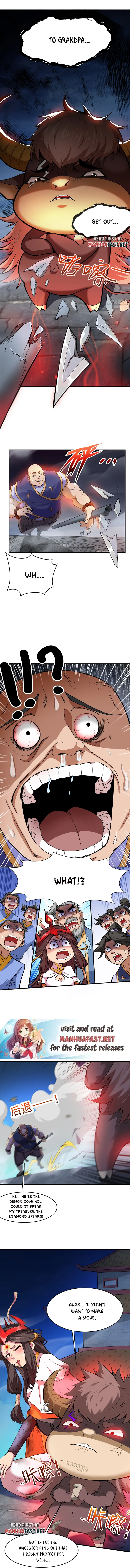 Coming Out Of Seclusion After A Hundred Thousand Years Chapter 8 - page 3