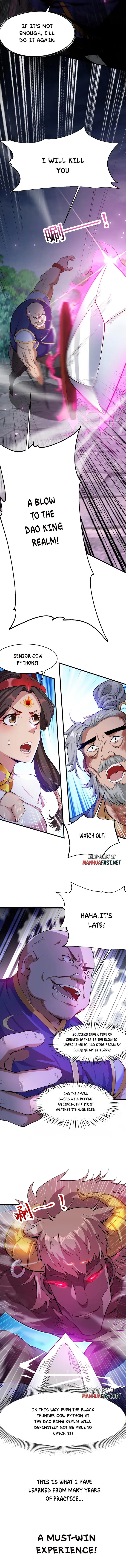 Coming Out Of Seclusion After A Hundred Thousand Years Chapter 8 - page 6
