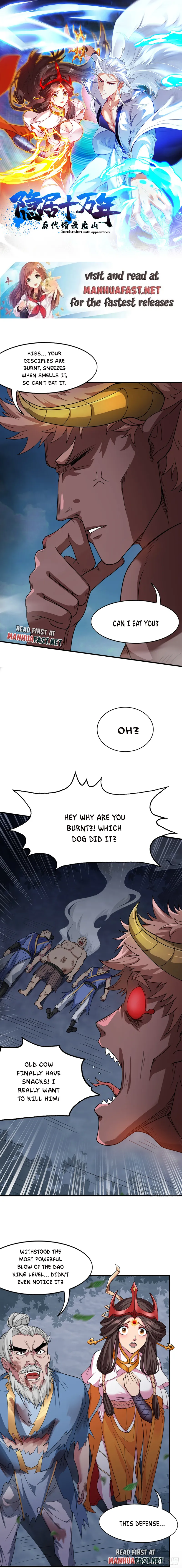 Coming Out Of Seclusion After A Hundred Thousand Years Chapter 9 - page 1